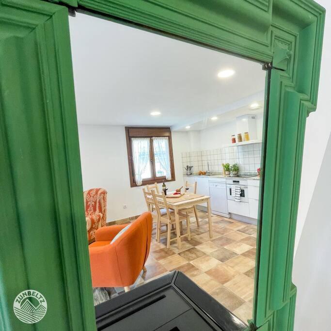 Casa Zunbeltz De 3 Habitaciones En Plena Montana Lezáun Dış mekan fotoğraf