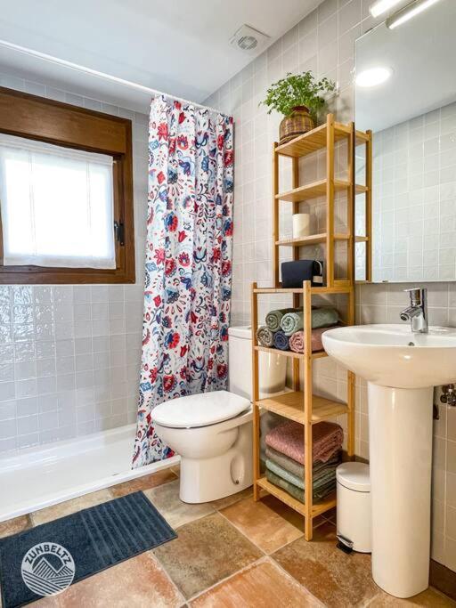 Casa Zunbeltz De 3 Habitaciones En Plena Montana Lezáun Dış mekan fotoğraf