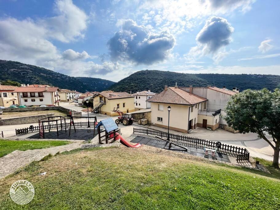 Casa Zunbeltz De 3 Habitaciones En Plena Montana Lezáun Dış mekan fotoğraf